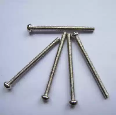 Switch socket panel screw lengthened 6cm 5cm 4cm screw universal flat head 7cm