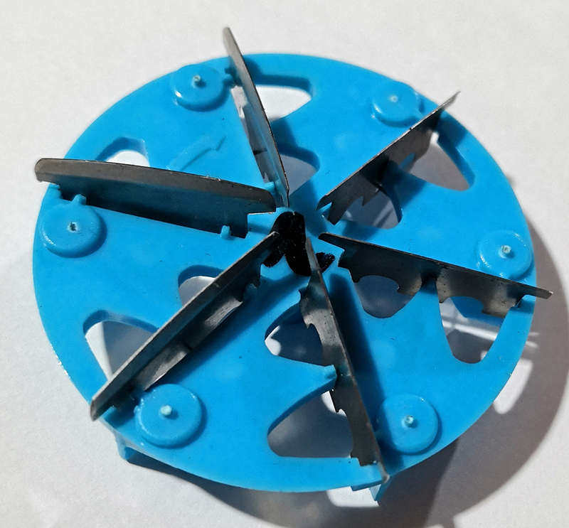 Industrial Gross Ball Trimmer Blade Removing Hair Ball Machine