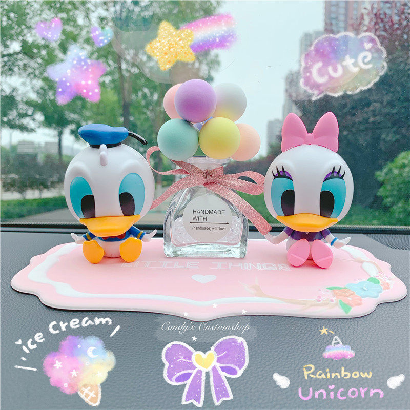 Candy Custom Mitch Minnie the Old Duck Daisy CP Scene Car Pendulum Desktop On-board Creative Gift