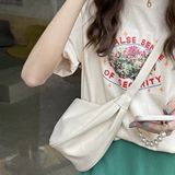 Нейлоновый шоппер для отдыха, сумка через плечо, нагрудная сумка, сумка подмышку