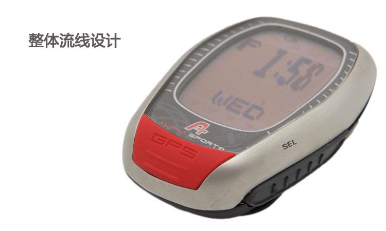 Compteur de vélo ALPHA SPORTS - Ref 2416876 Image 4