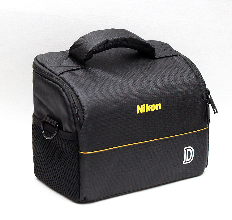 Nikon SLR túi máy ảnh túi vai D7100D3300D7000D5300D3200D90D7200 di động - Phụ kiện máy ảnh kỹ thuật số túi máy ảnh mini