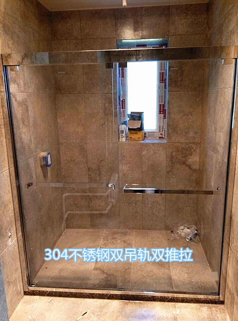 Modern Bathroom Interior With Transparent Glass Partition Shower Stock Photo Picture And Royalty Free Image Image 136717097