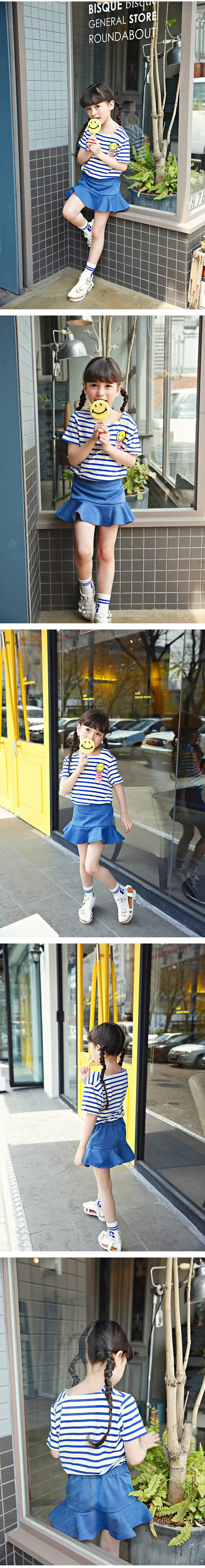 Jupe fillette Le coton biologique - Ref 2049746 Image 22