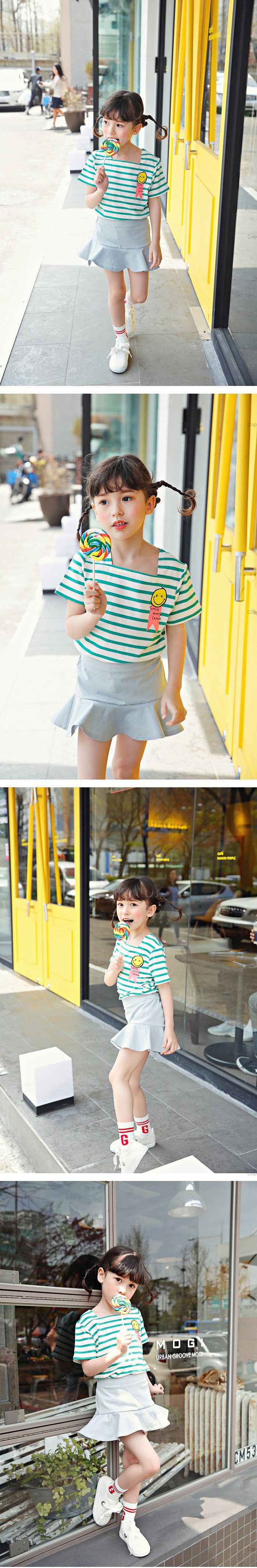 Jupe fillette Le coton biologique - Ref 2049746 Image 19