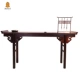 Gỗ gụ nội thất gỗ đàn hương cam-gỗ ganoderma chạm khắc trường hợp dải dài mới Trung Quốc rắn gỗ bàn sơn retro bàn gỗ rắn - Bàn / Bàn