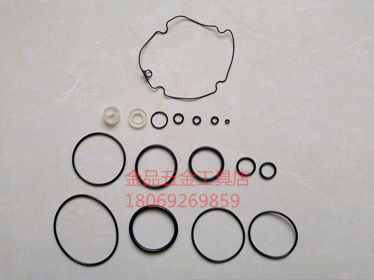 Hiroto ST64 PNEUMATIC NAIL GUN ACCESSORIES BAG REPAIR BAG EASY LOSS BAG FORCE WINNING DAYS WORK ZS LOGO STEEL NAIL GUN ACCESSORIES