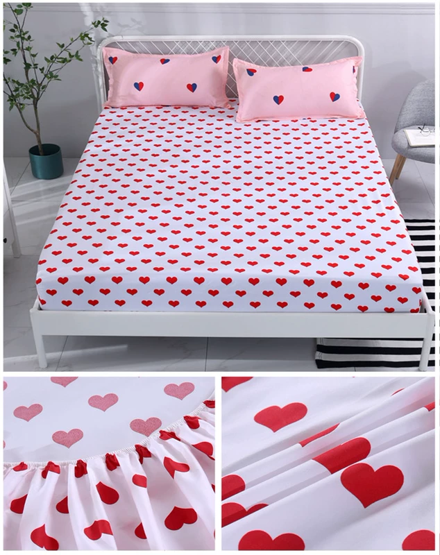 Giường tỷ tỷ Đĩa đơn Simmons trải giường bảo vệ nệm phủ nệm bụi 1.8m1.5m