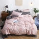 Ins vẫn tỷ lanh đỏ ròng giường ngủ ở một gia đình bốn 1.8m ba mảnh chăn Sinh viên Ký túc xá Li 4 - Bộ đồ giường bốn mảnh