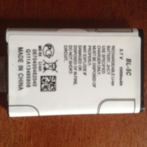 BL-5C Lithium Battery 1000 MAh Poetry Player Blue Hui f906 Player Digital Point Read Machine Universal