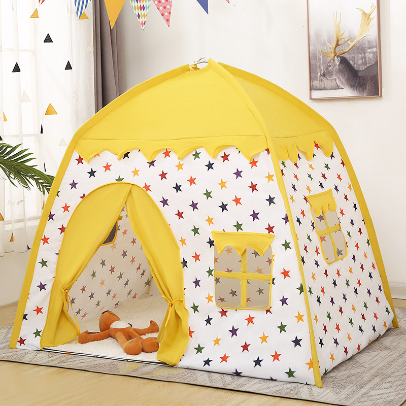 Children's tent Indoor game house Play in house Princess Castle Baby over home Sleep Sub-bed Divinity Small tents 
