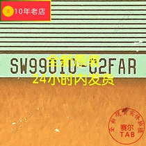 New SW99010-C2FAR roll material Original model LG LCD drive COF TAB physical shooting same day delivery