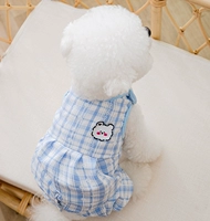 Синий плед (без рукава модели)