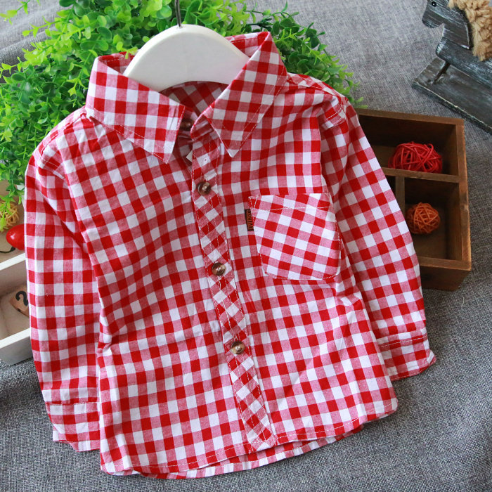 Chemise garcon à manche longue - Ref 2074177 Image 21