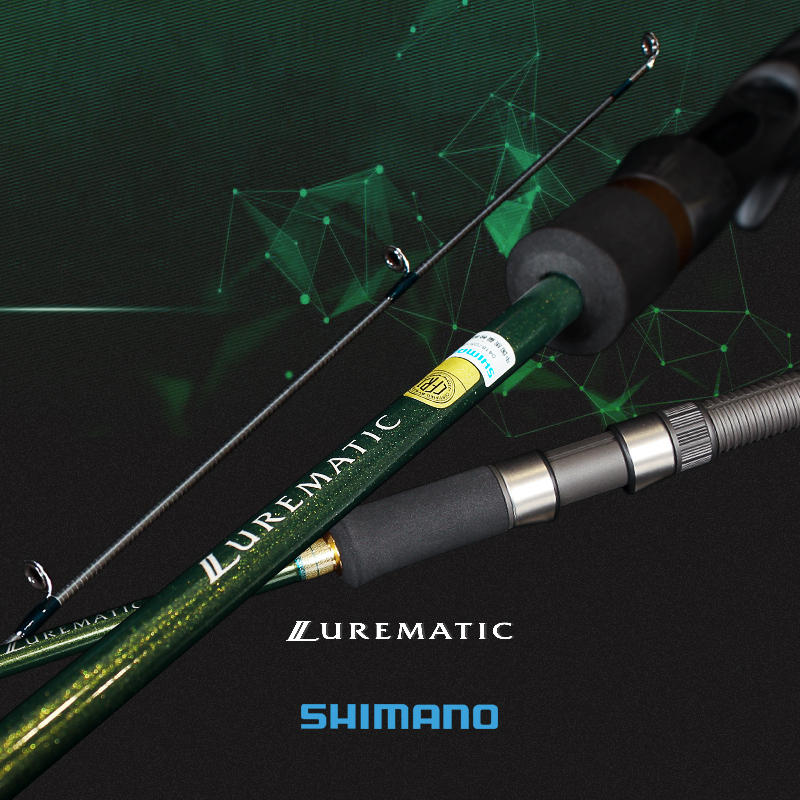 SHIIMANO Jubilee Road Apole LUREMATIC Straight shank Gun Shank Micromatter Teething horse mouth Bass Fishing Rod Suit