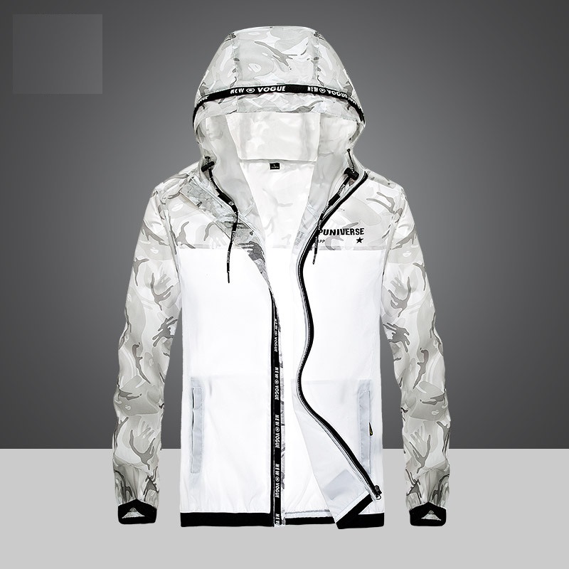 JPDUN flagship store jacket men's clothing beach clothes ultra-thin light fishing clothes breathable military camouflay skin sunscreen-Taobao