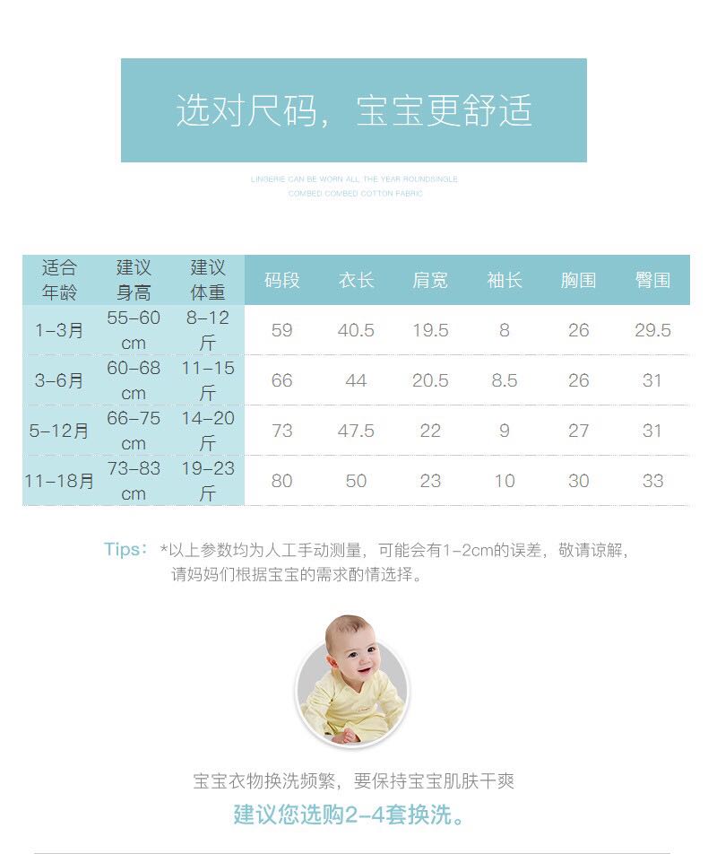 Tong Tai Kai Kai mở áo khoác jumpsuit trẻ sơ sinh chàng trai và cô gái bé mùa hè ngắn tay romper cotton nửa tay áo robe bodysuit cotton cho bé