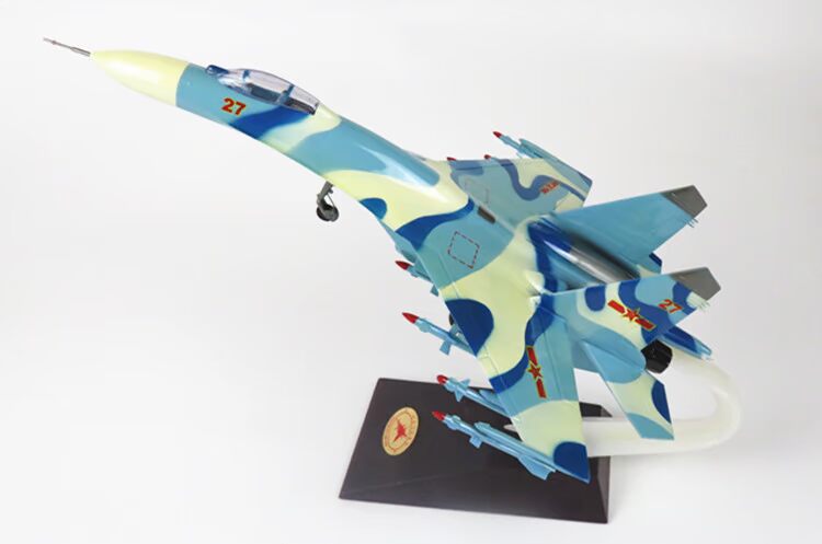 Nhà máy trực tiếp mô hình máy bay Su-27 歼 8 máy bay chiến đấu mô phỏng tĩnh quà tặng sinh nhật giải phóng mặt bằng quà tặng mô hình máy bay chiến đấu
