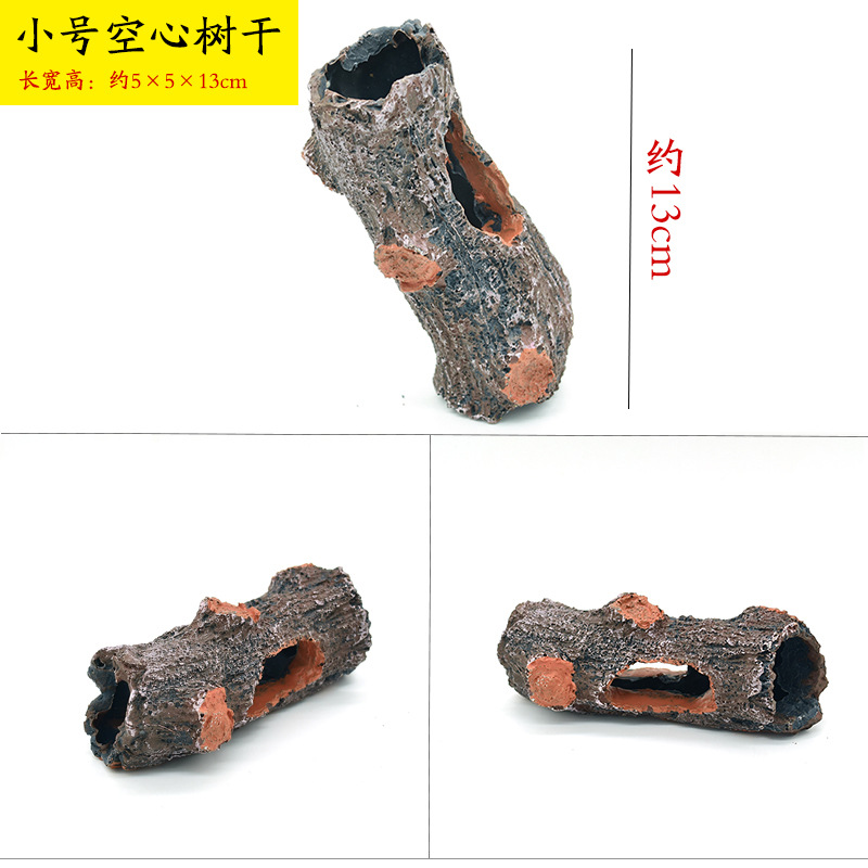 Bể cá cảnh bể nước cảnh quan đá trang trí đồ trang trí mô phỏng chìm gỗ nhỏ cầu nhựa gỗ cọc gỗ trú ẩn - Trang trí nội thất shop bán đồ trang trí phòng ngủ
