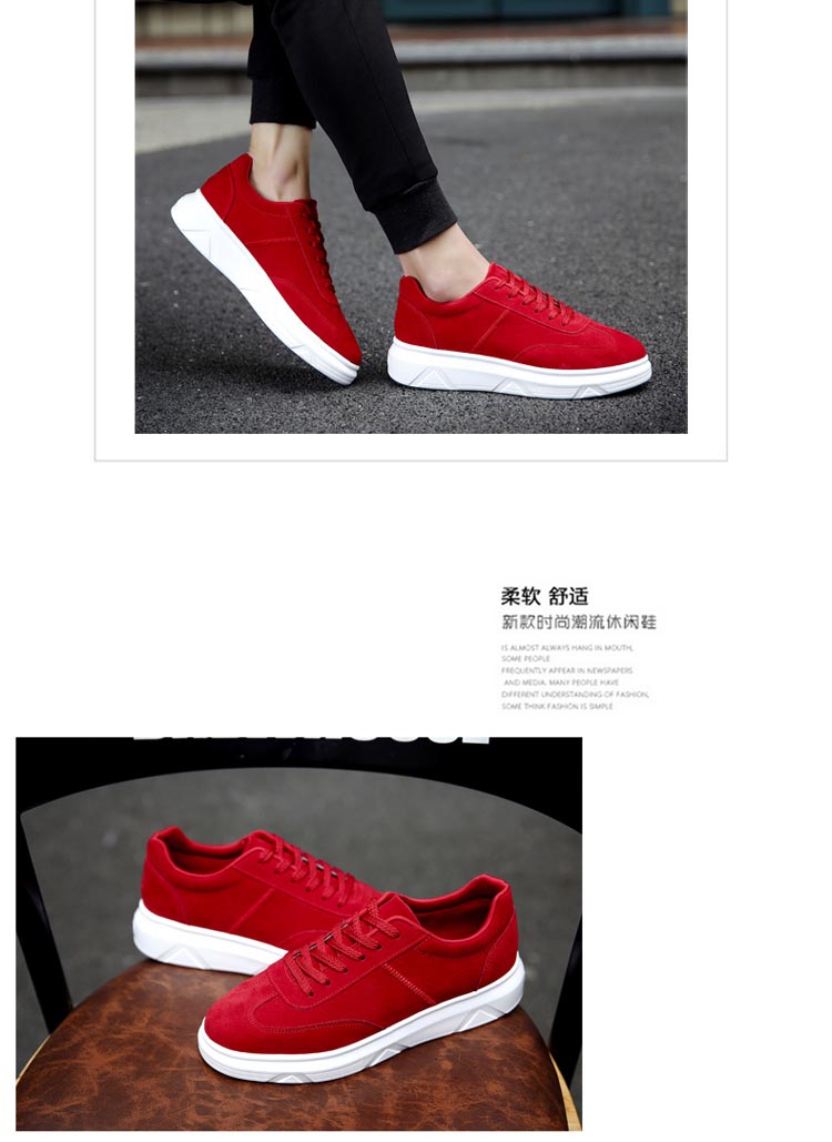 Giày nam mới 2018 Giày nam phiên bản Hàn Quốc tăng giày hàng ngày giày sneaker nam chính hãng