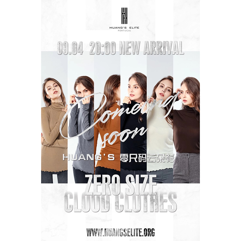 Portuguese Huangs Elite autumn winter high collar Long sleeves Nets warm to warm up 100 hitch-knit weaters