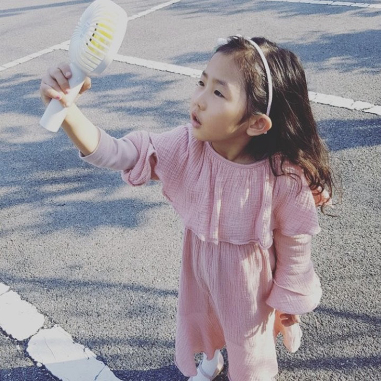 DIMO N9 handles mini - electric fan with small fan and handle small fan USB rechargeable desktop fan