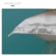 Sangluo ins lụa màu lụa gối mềm vẻ đẹp màu đỏ lưu niệm đám cưới đơn gối đúp - Gối trường hợp gối bầu