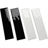 Специальная текстура, простая белая кирпичная туалетная ресторанная ресторан Фоновая настенная плитка кухонная плитка 75x300