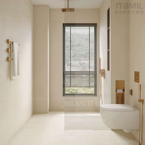 Гундонг кирпичный кремовый плиточный пол плитка 800x800 спальня не сластка подсветка кирпич. Новая ванная комната