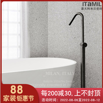 Cream gray grinded tiles 600x1200 light luxury bathroom floor tile toilet colored wall tiles without turning over