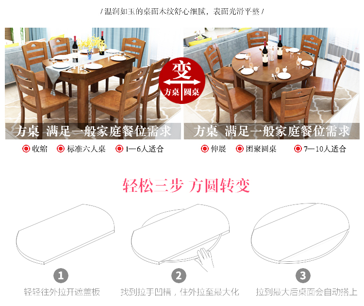 Đồ nội thất cong mới thực tế mô hình bàn nổ hiện đại thời trang gấp kính thiên văn gấp bàn nhà bàn ăn và ghế kết hợp - Bộ đồ nội thất nội thất thông minh