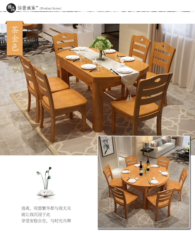 Đồ nội thất cong mới thực tế mô hình bàn nổ hiện đại thời trang gấp kính thiên văn gấp bàn nhà bàn ăn và ghế kết hợp - Bộ đồ nội thất giường gỗ đẹp