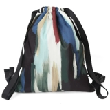 Оригинальная барсетка подходит для мужчин и женщин, трендовый вместительный и большой рюкзак, водонепроницаемый мешочек, на шнурках