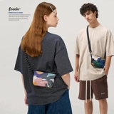 FREEIN Оригинальная дизайнерская сумка через плечо для отдыха подходит для мужчин и женщин