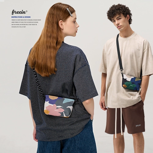 FREEIN Оригинальная дизайнерская сумка через плечо для отдыха подходит для мужчин и женщин