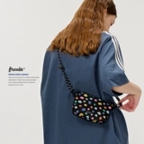 FREEIN Трендовая оригинальная милая спортивная сумка через плечо, в цветочек