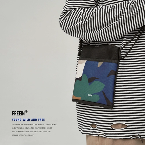 FREEIN Оригинальная дизайнерская трендовая маленькая сумка через плечо подходит для мужчин и женщин