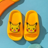 Детские летние нескользящие тапочки для мальчиков, слайдеры, мягкая подошва