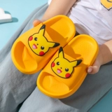 Детские летние нескользящие тапочки для мальчиков, слайдеры, мягкая подошва