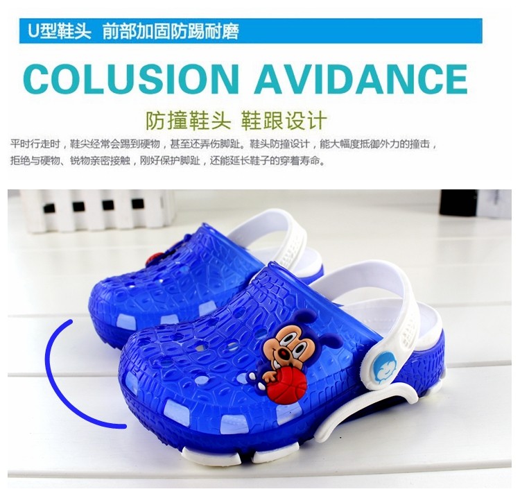 Chaussons enfants en autre pour été - semelle caoutchouc antidérapant - Ref 986546 Image 17