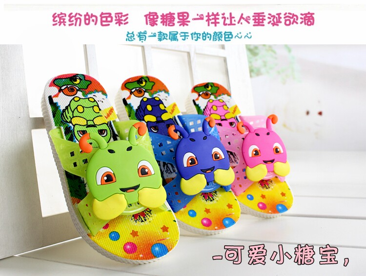 Chaussons enfants en autre pour été - semelle caoutchouc antidérapant - Ref 986546 Image 21