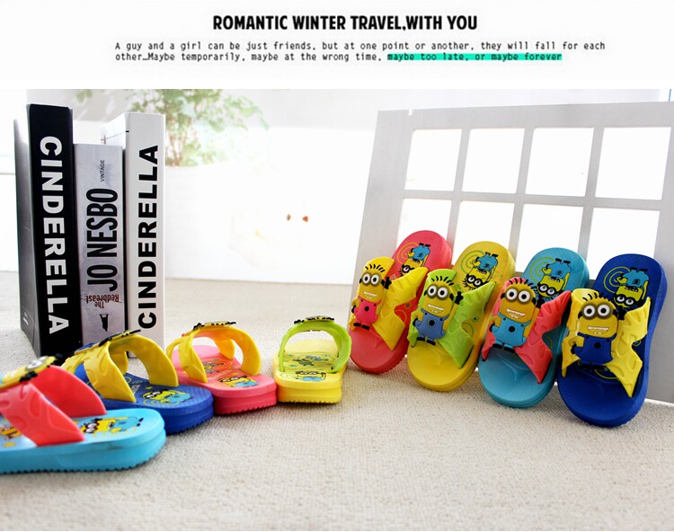 Chaussons enfants en autre pour été - semelle caoutchouc antidérapant - Ref 986546 Image 13