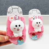 Детские летние тапочки, детская обувь, милые нескользящие слайдеры для мальчиков, мягкая подошва