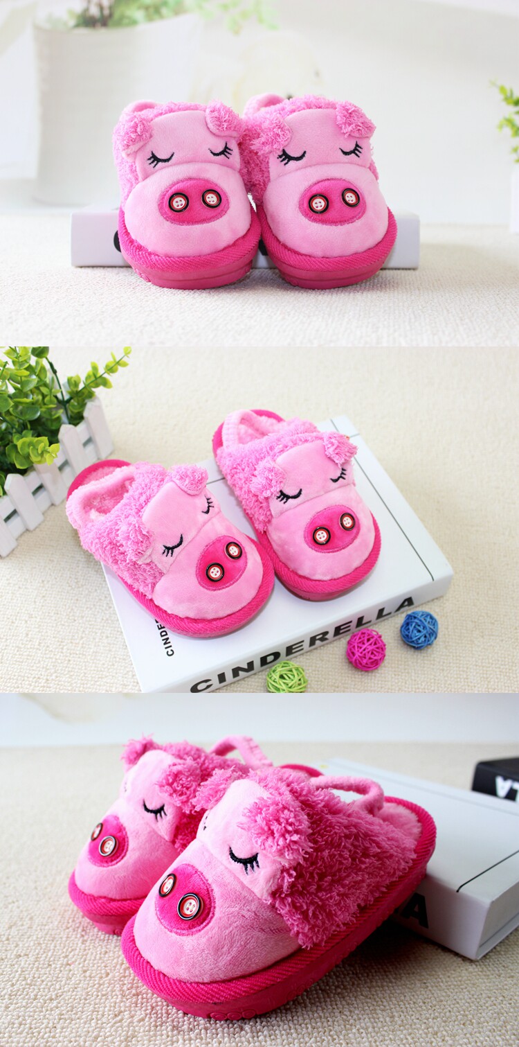 Chaussures enfants en coton pour hiver - Ref 1038757 Image 17