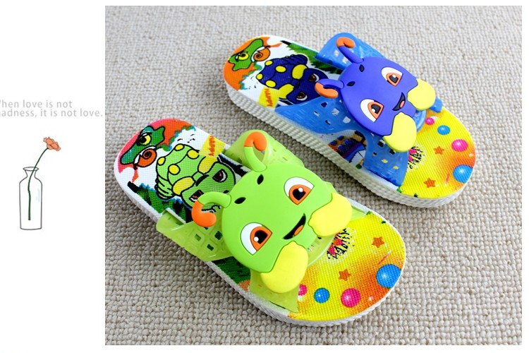 Chaussons enfants en autre pour été - semelle caoutchouc antidérapant - Ref 986546 Image 27