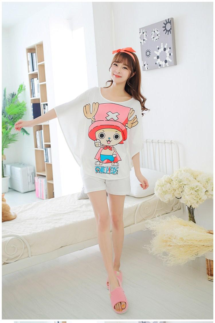 Pyjama pour femme OTHER   à manche courte - Ref 3000200 Image 6