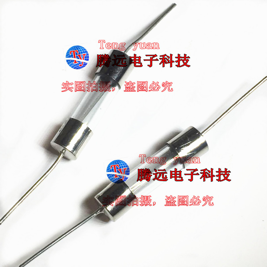 Glass tube Brand new 15A250V 5*20MM induction cooker special insurance tube with lead fuse