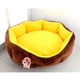 Teddy kennel bốn mùa phổ biến có thể tháo rời s-nhỏ và trung bình búp bê Bomeiji có thể tháo rời và có thể giặt được mùa hè - Cat / Dog hàng ngày Neccessities