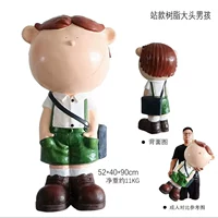 Смола кукла в стиле Станция (мальчик)