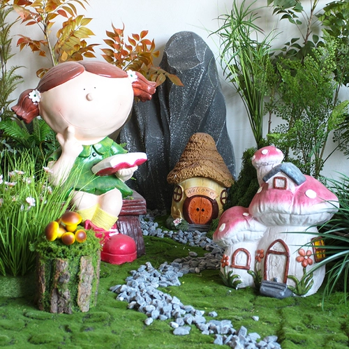 Двор, балкон, сад, ландшафтный дизайн, мягкие аксессуары, подвеска для детского сада, экологически инновационные растения, угловой реквизит для витрины на окне